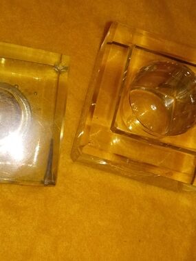 Two Antique Ink Wells